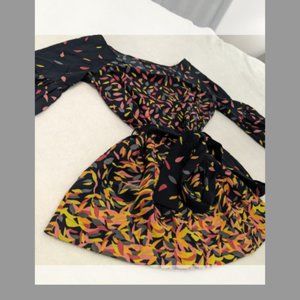 BCBG Multicolor Blouse